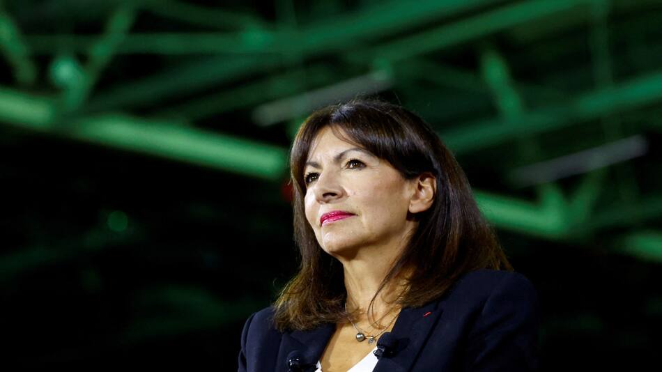 Anne Hidalgo, alcaldesa de París. Foto: Reuters.