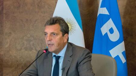 Sergio Massa. Foto: NA.