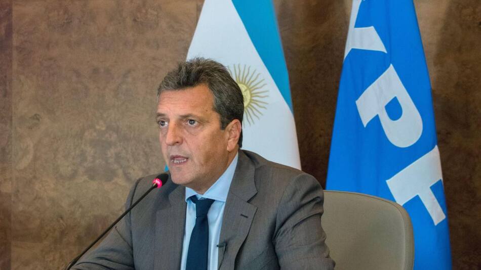 Sergio Massa. Foto: NA.