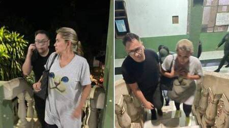 Detención de Jeanine Añez en Bolivia