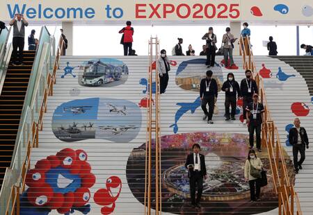 Exposición Universal de Osaka 2025. Foto: Reuters/Kim Kyung-Hoon