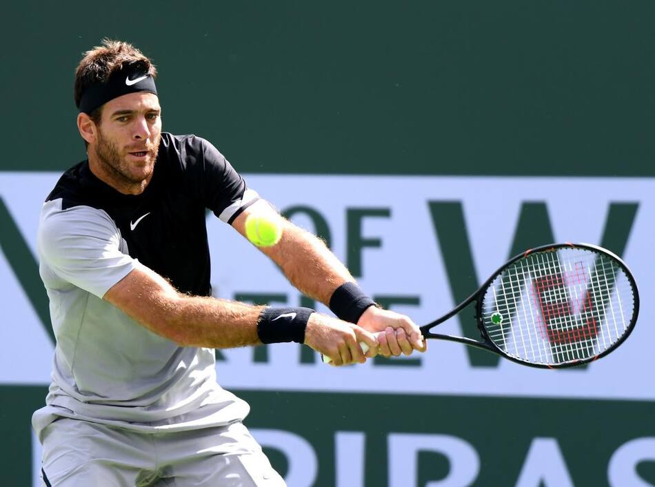 Del Potro - Federer
