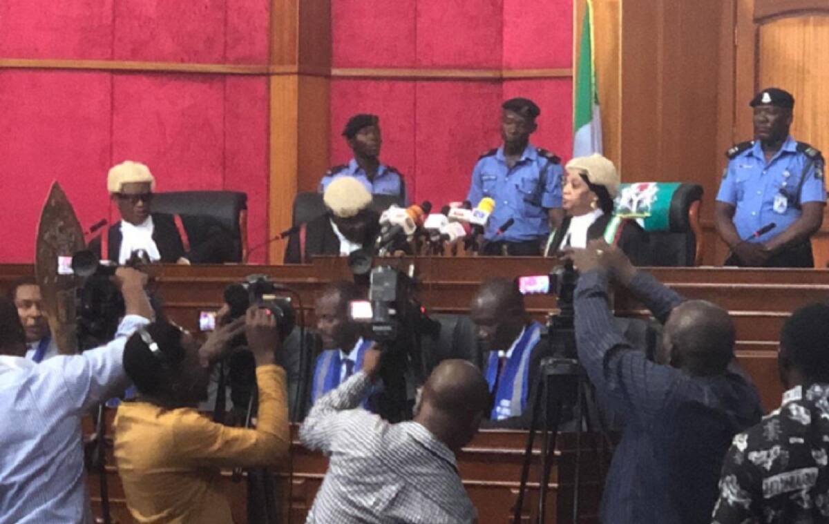 Tribunal de Kano. Foto: punchng
