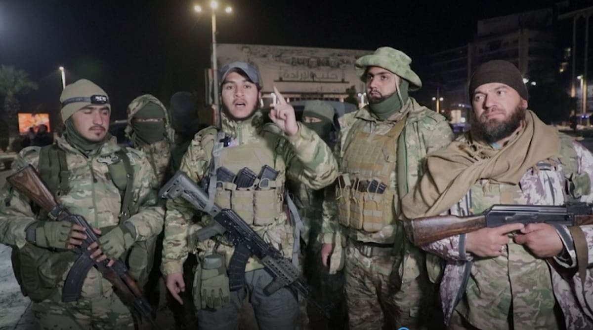 Rebeldes sirios tomaron la ciudad de Alepo. Foto: Reuters.