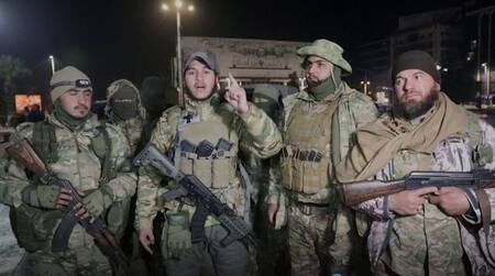 Rebeldes sirios tomaron la ciudad de Alepo. Foto: Reuters.