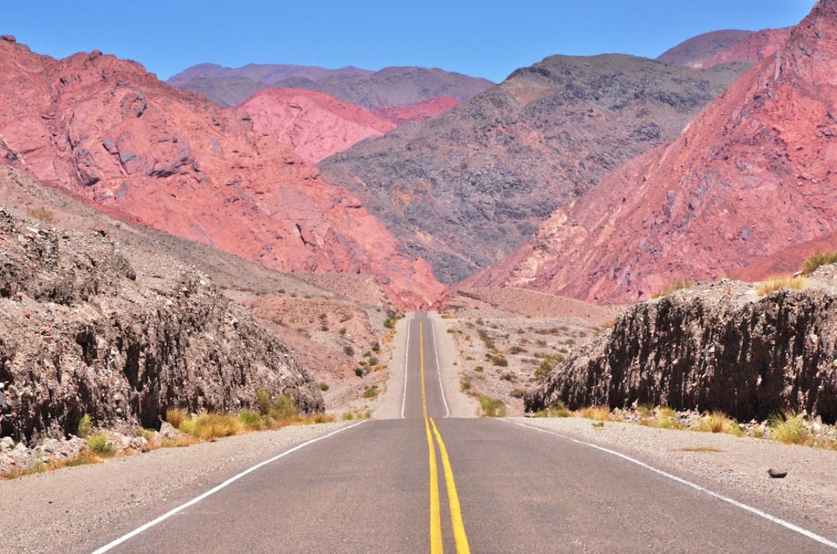 Rutas nacionales. Foto: Unsplash.