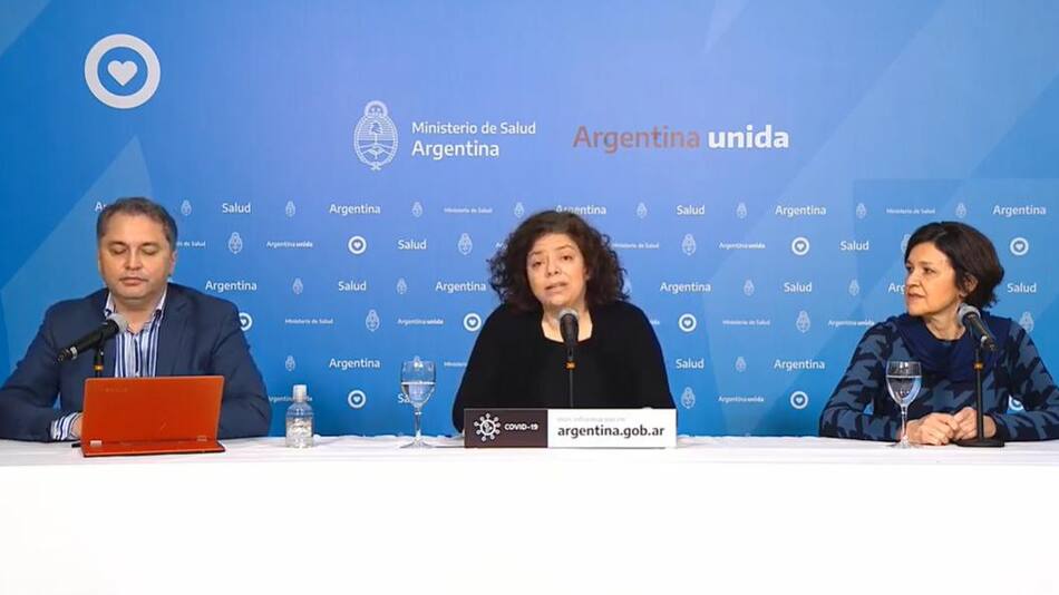 Coronavirus, informe de Salud