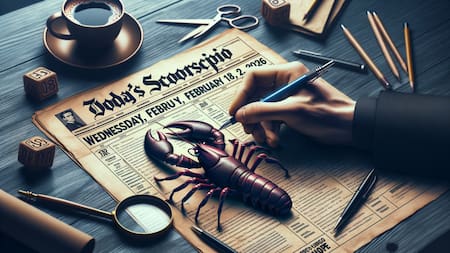 Horoscopo de Escorpio de hoy: miércoles 18 de febrero de 2026