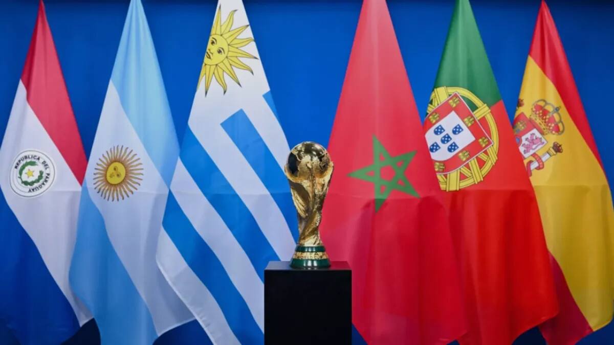 Mundial 2030. Foto: FIFA