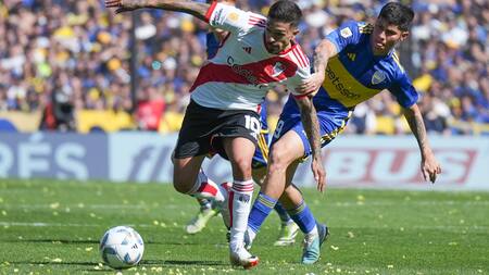 Superclásico, River vs Boca. Foto: NA