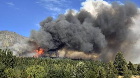 Incendios en la Patagonia, NA