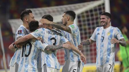 Selección Argentina, Copa América, NA