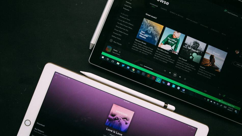 Spotify. Foto: Unsplash.