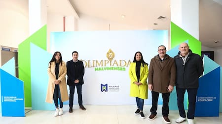 Se realizó la apertura de las Olimpíadas Malvinenses.