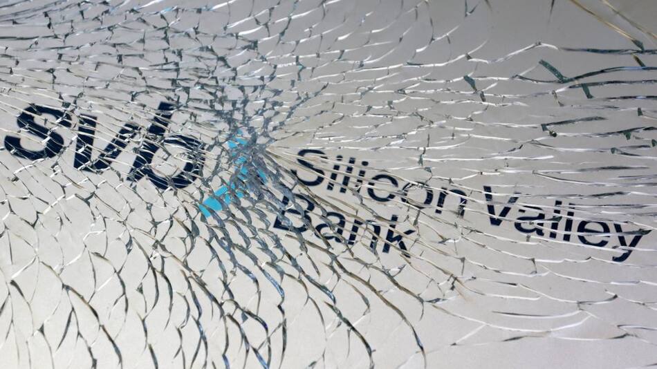 Silicon Valley Bank, banco. Foto: REUTERS