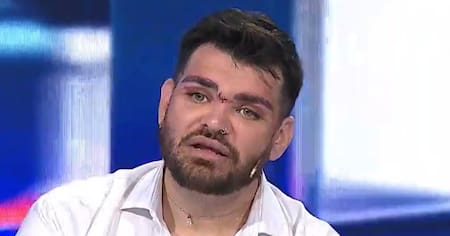 Fran Mariano en Intrusos. Foto: captura América TV.