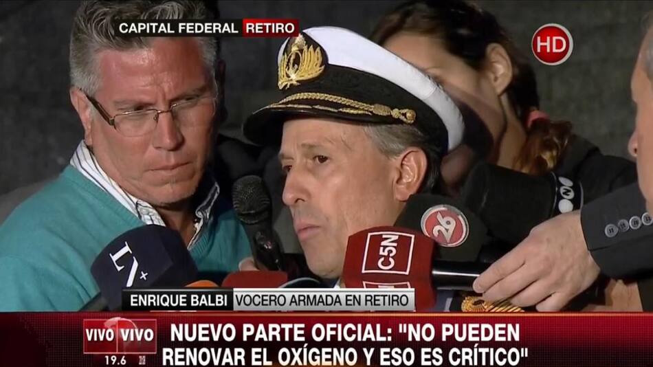 Enrique Balbi - Submarino Desaparecido