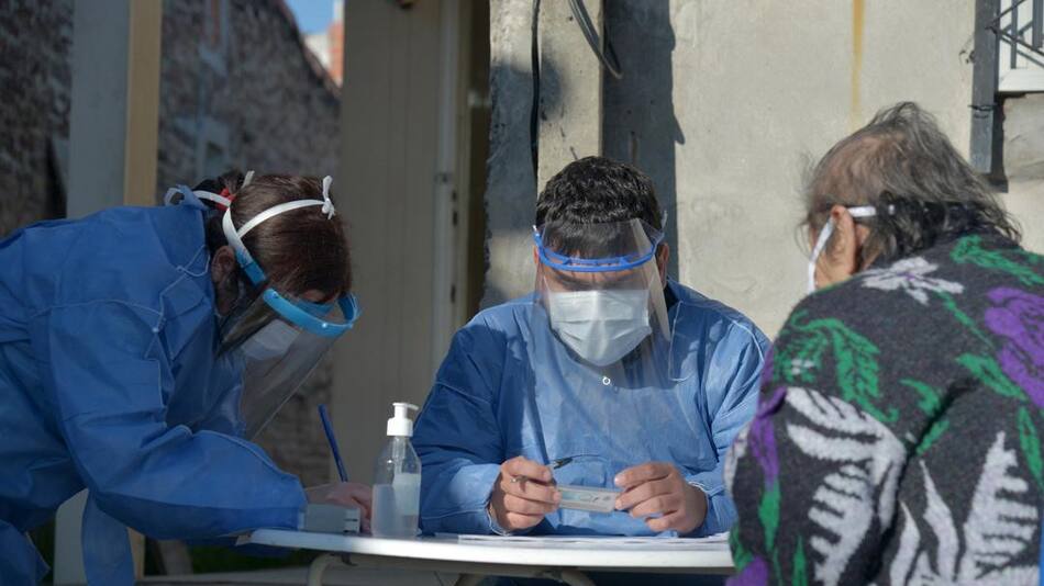 Coronavirus en Argentina, Agencia NA