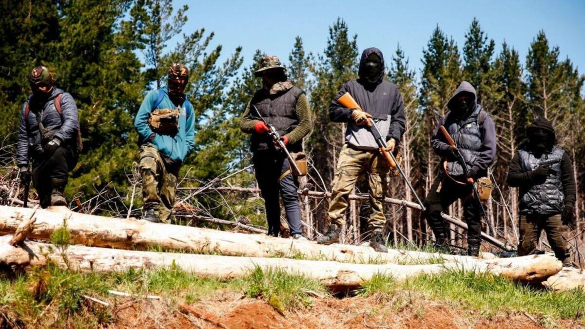 Aumenta el conflicto mapuche en el sur de Chile. Foto: EFE.