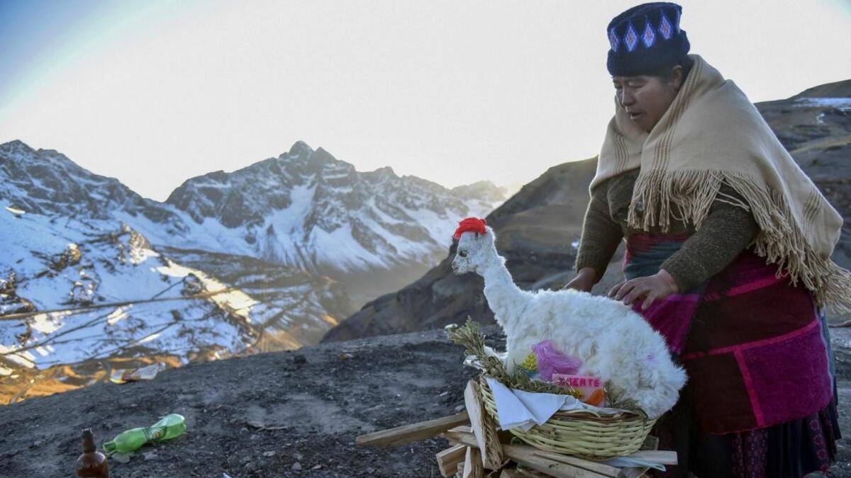 Pachamama, celebración en Bolivia, NA