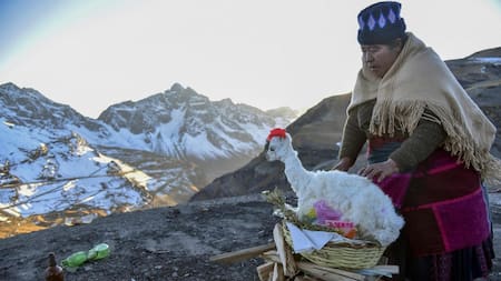 Pachamama, celebración en Bolivia, NA