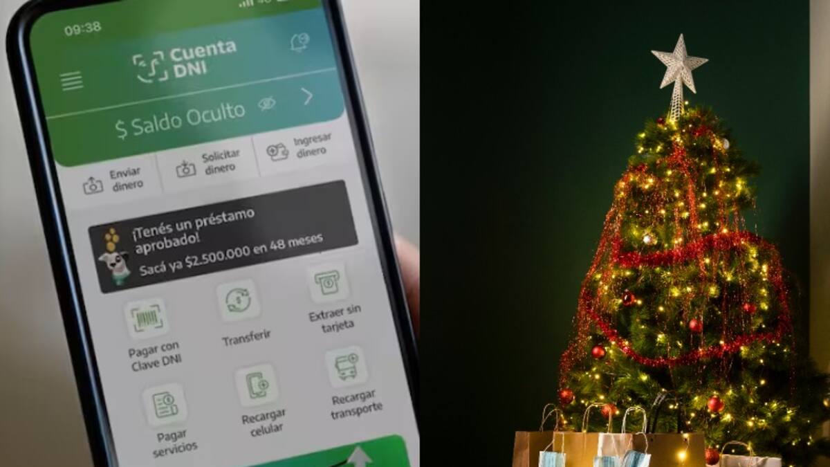 Cuenta DNI, descuentos especiales por Navidad.