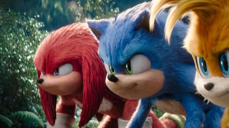 Sonic. Foto: Paramount.