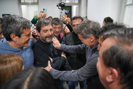 Fernando Moreira, San Martín. Foto: prensa.