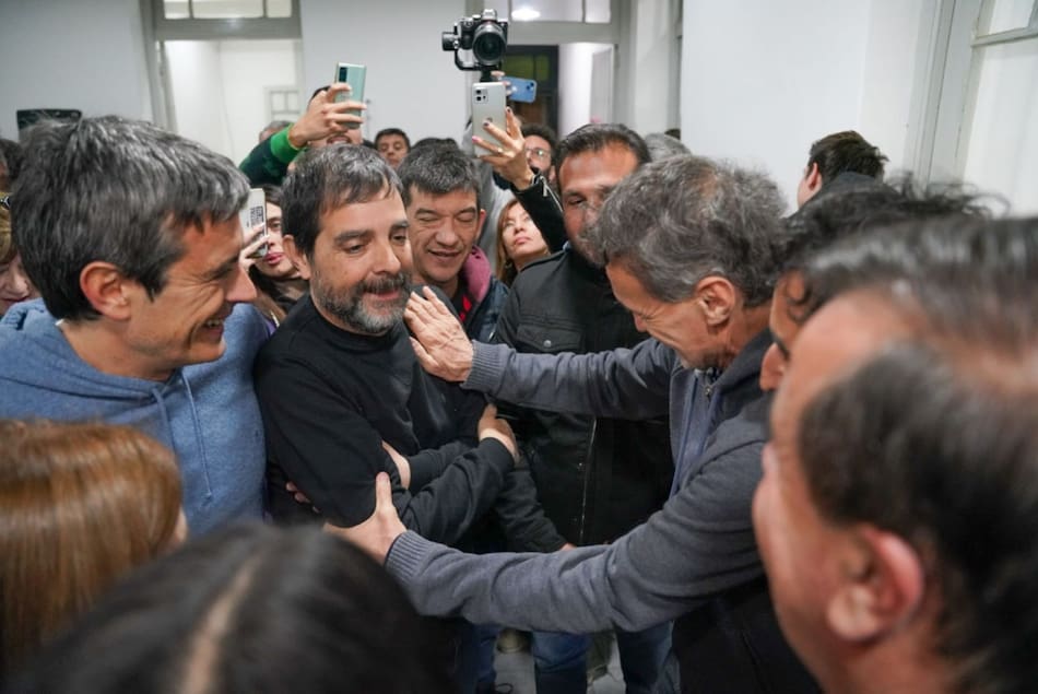 Fernando Moreira, San Martín. Foto: prensa.