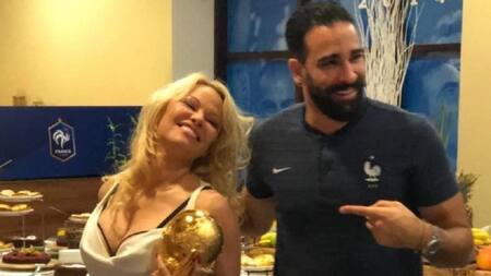 Pamela Anderson y Remi