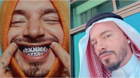 J Balvin en concierto. Foto: Instagram / JBalvin.