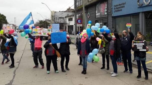Protesta en Mar del Plata: "No queremos desaparecer", pedido de más de 30 guarderías