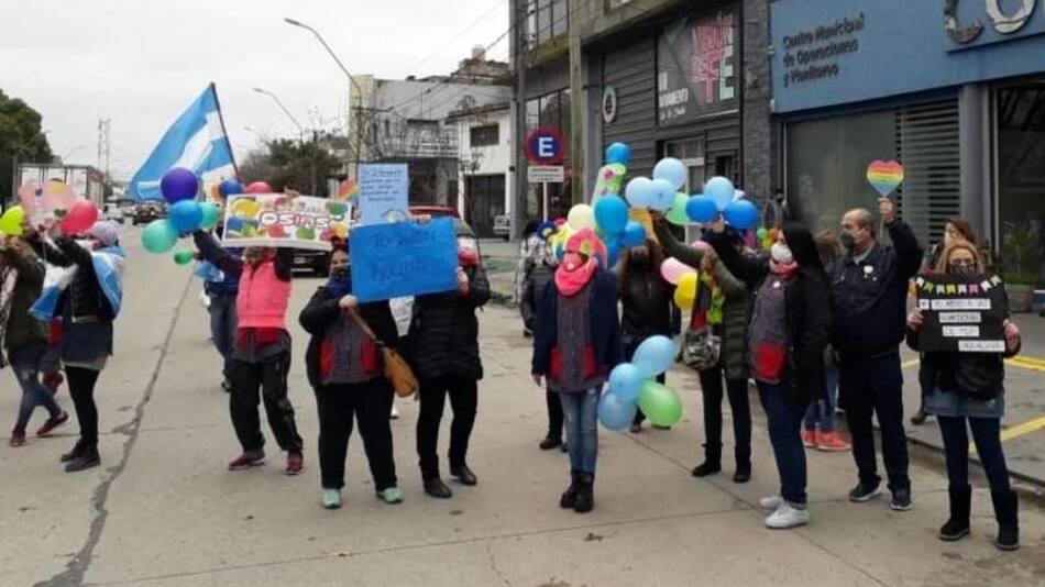 Reclamo de guarderías en Mar del Plata
