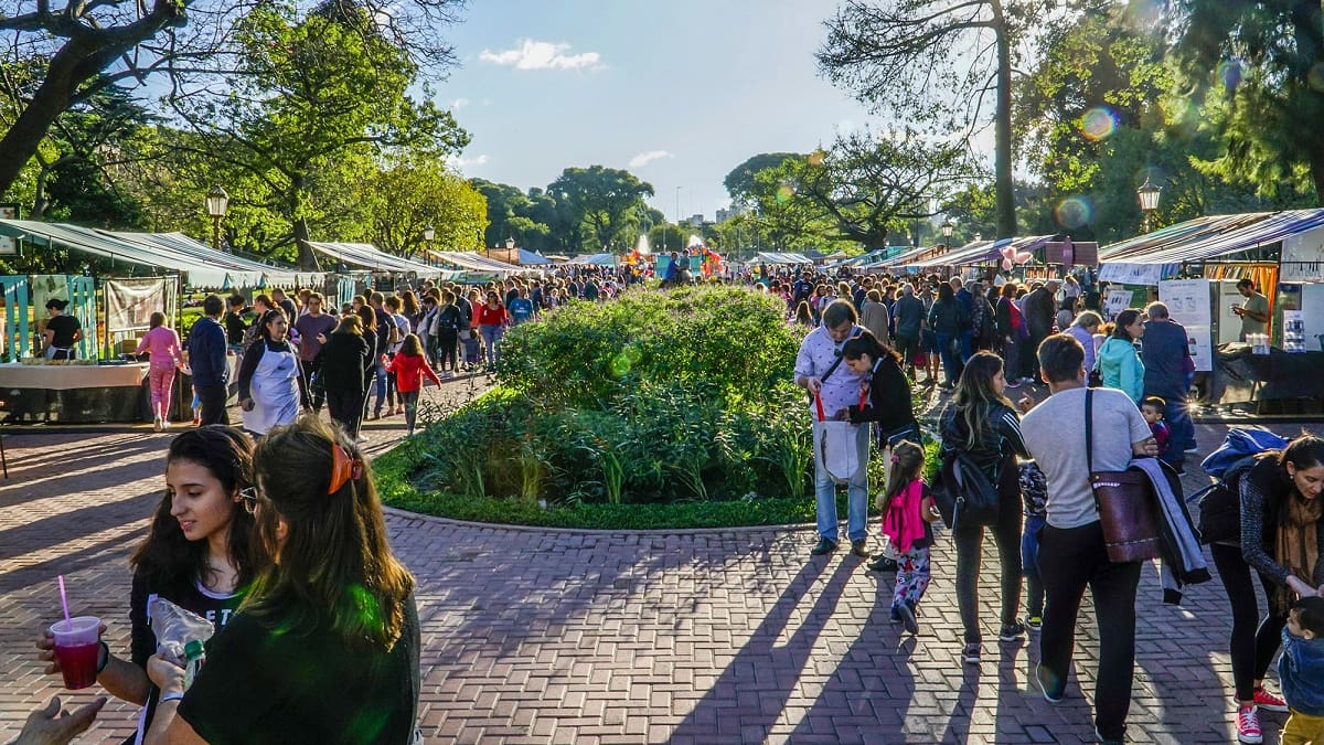 Parque Chacabuco, Ciudad de Buenos Aires.