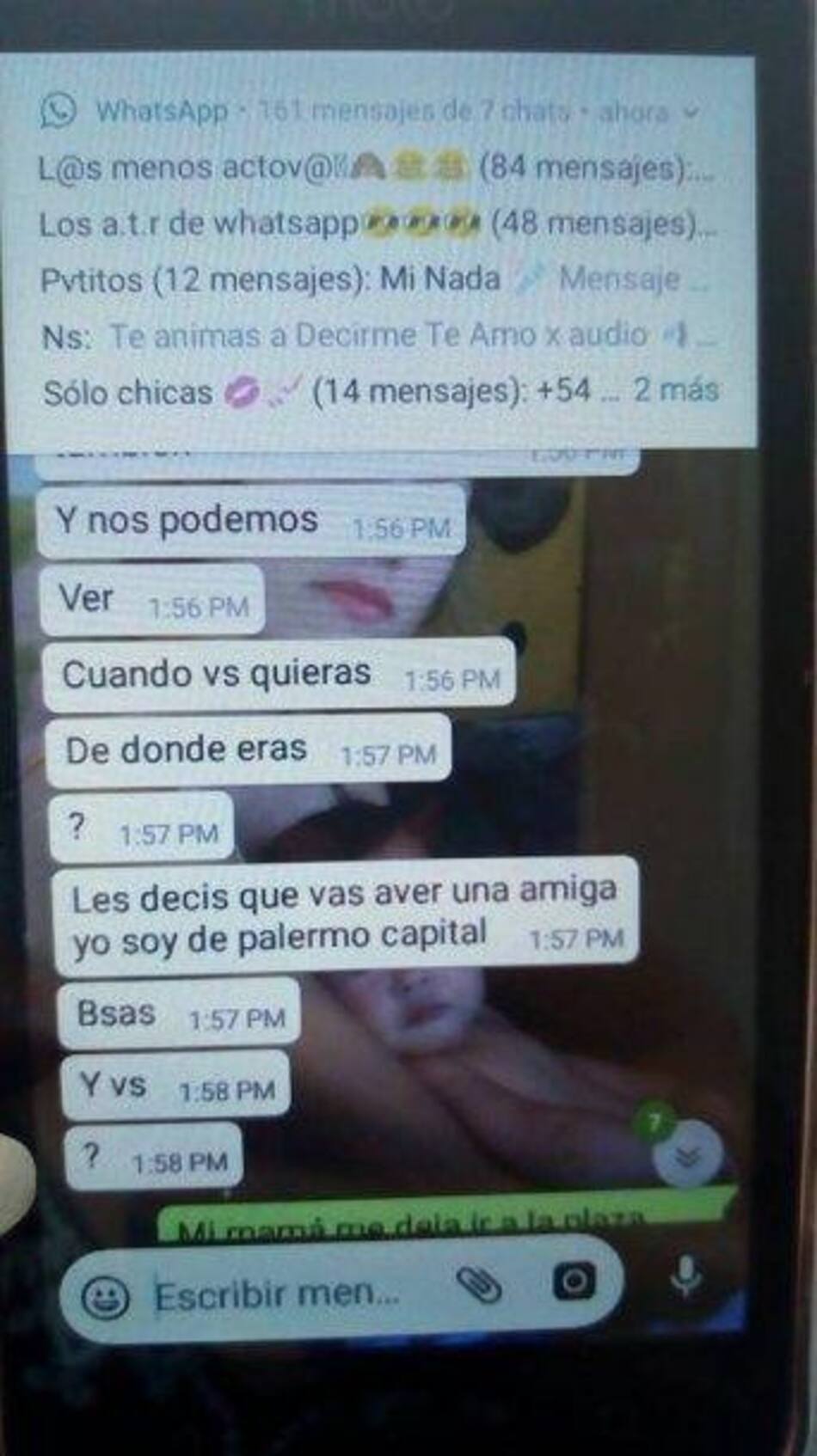 Pedófilo - WhatsApp