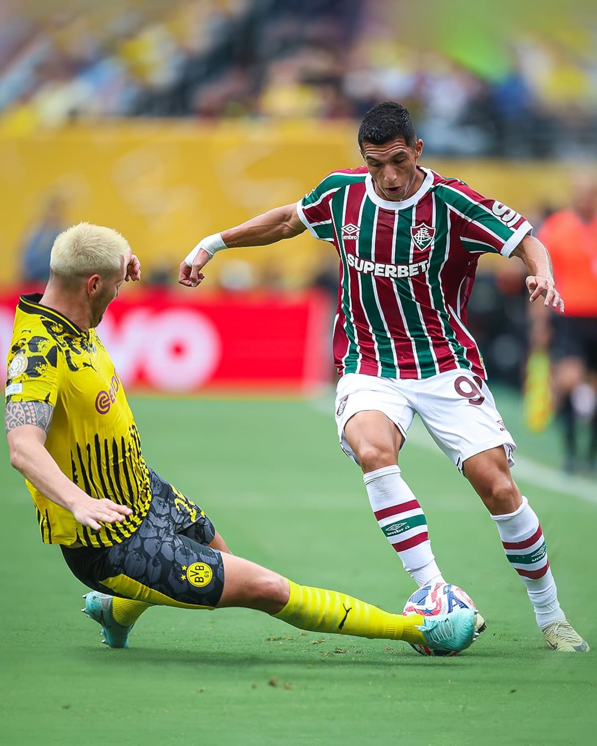 Kevin Serna, el jugador del Fluminense que interesa en Boca.
