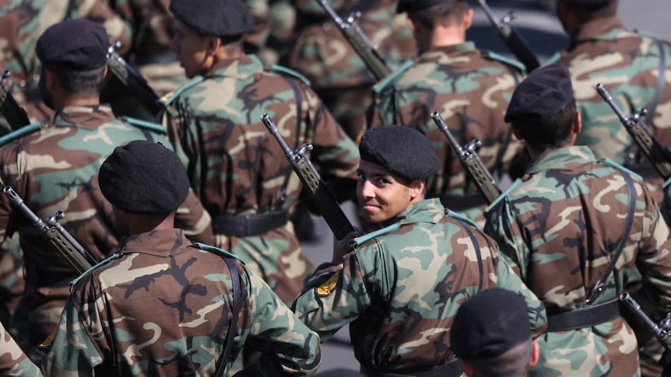 El gasto militar global alcanzó un nuevo máximo histórico. Foto: Reuters.