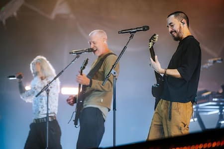 Linkin Park vuelve a la Argentina. Foto: Instagram @linkinpark