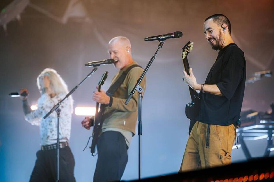 Linkin Park vuelve a la Argentina. Foto: Instagram @linkinpark