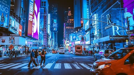 Nueva York; Estados Unidos. Foto: Unsplash.