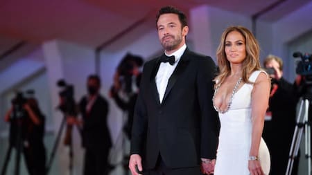 Jennifer Lopez y Ben Affleck. Foto: archivo.