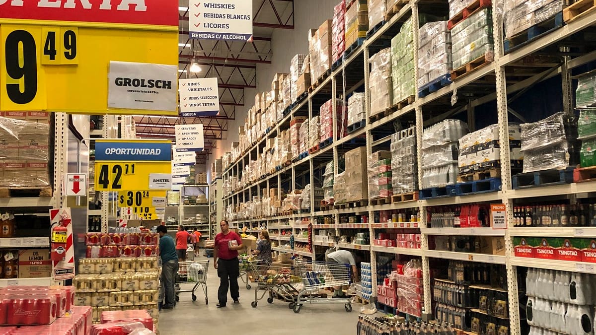 Un supemercado mayorista entró en concurso preventivo tras una caída en sus ventas.