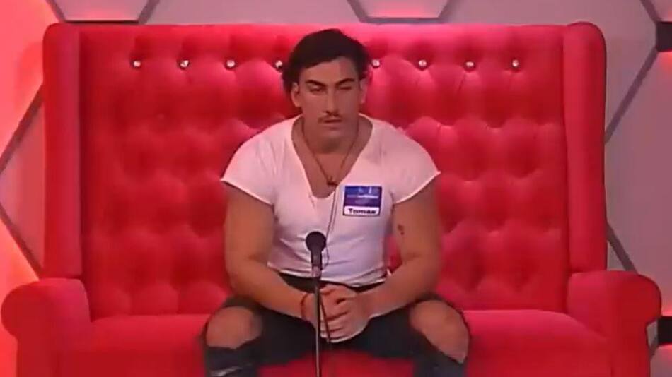 Tomás Holder. Foto: captura de video.