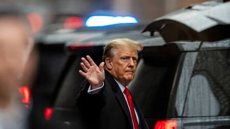 Donald Trump, expresidente de Estados Unidos. Foto: Reuters.