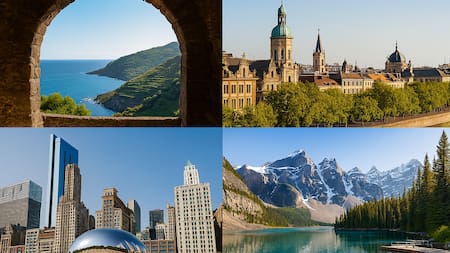 Los 20 destinos más populares para viajar en 2026: el ranking que sorprende con una ciudad argentina