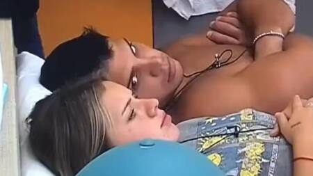 El Conejo y Coti. Foto: captura.