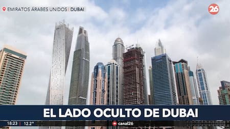 La otra cara de Dubai.