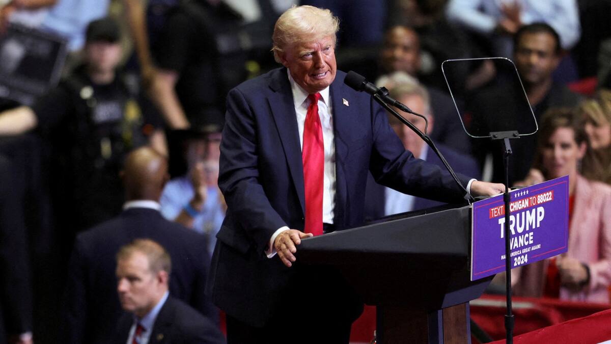 Donald Trump. Foto: REUTERS.