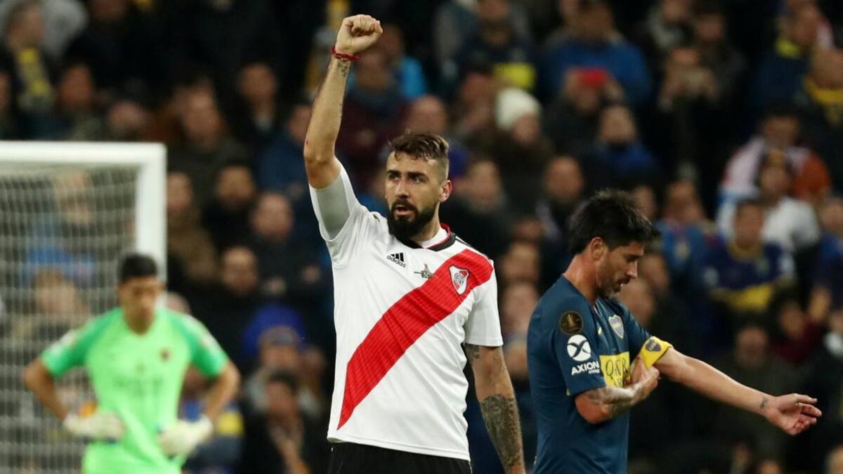 Copa Libertadores, Superfinal, River, Reuters, Pratto