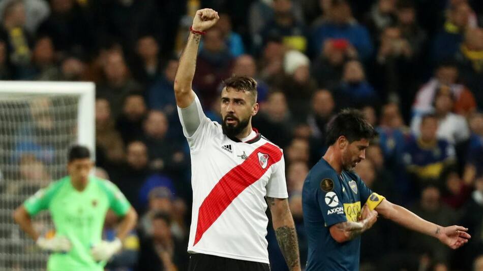 Copa Libertadores, Superfinal, River, Reuters, Pratto